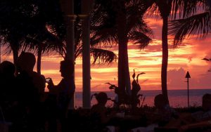 Sonnenuntergang im Latitudes in Key West. Foto: © Dr. Bernd Kregel, 2014