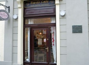 Ein Café in Bratislava (Pressburg). © Thilo Scheu