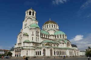 Die Alexandr-Nevski-Kathedrale in Sofia. © 2016 Foto: Dr. Bernd Kregel