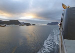 Hurtigruten in Norwegen