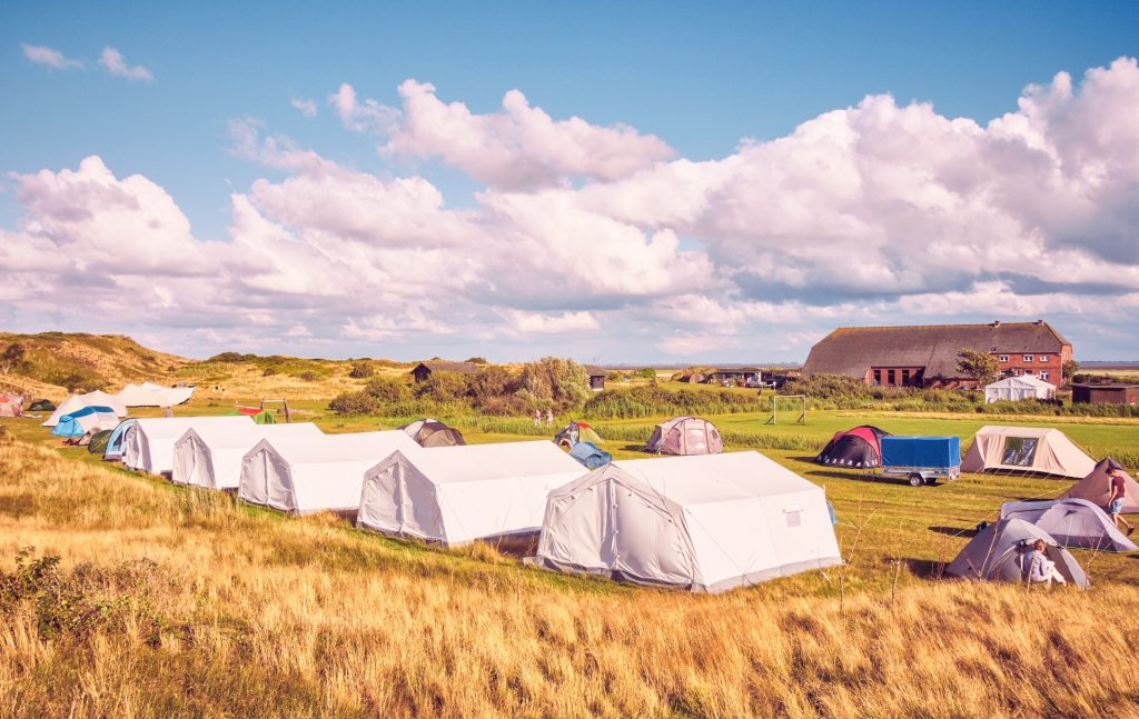 Ein Traum der Zeltplatz der Jugendherberge Langeoog MaDeRe