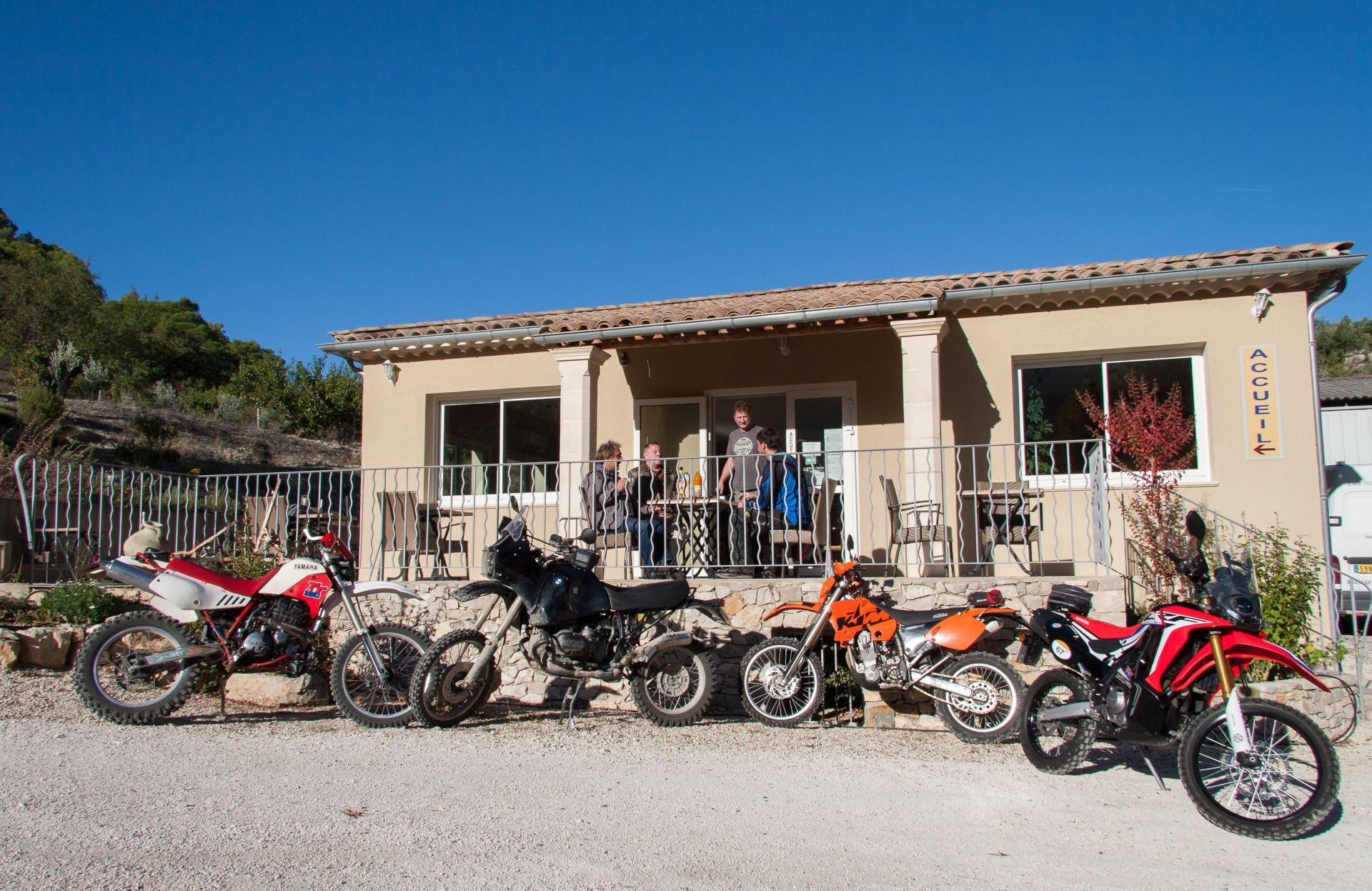 Das Gîte du Saint Julien bei BuislesBaronnies MaDeRe