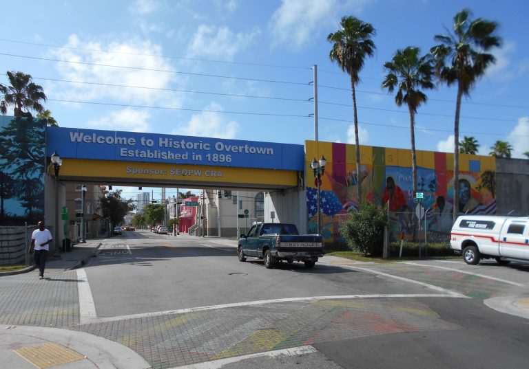 Jazz unter Palmen Miamis afroamerikanischer Stadtteil Overtown