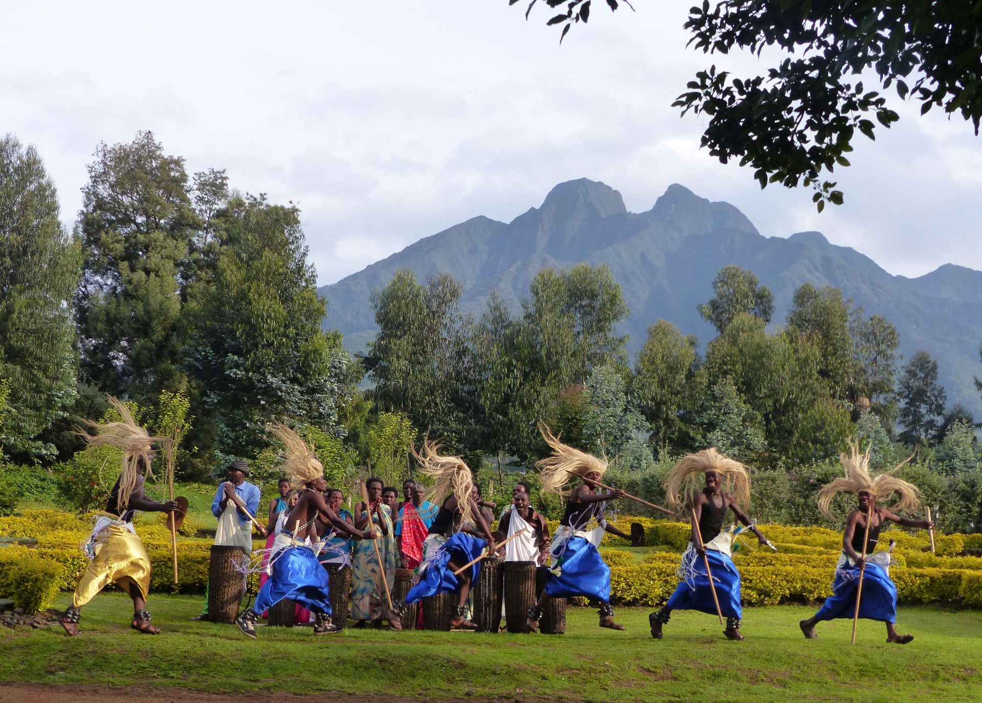 Foto-Safari in Ruanda.