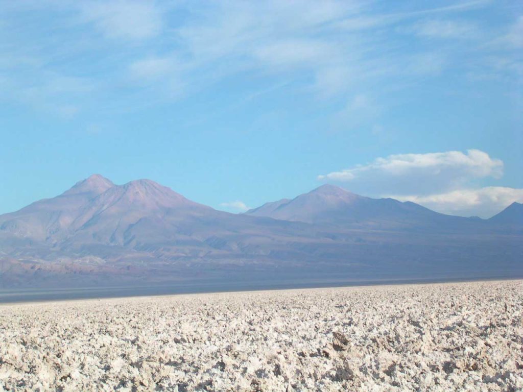 Atacama-Wüste in Chile - Trockenheit und heißes Wasser - MaDeRe
