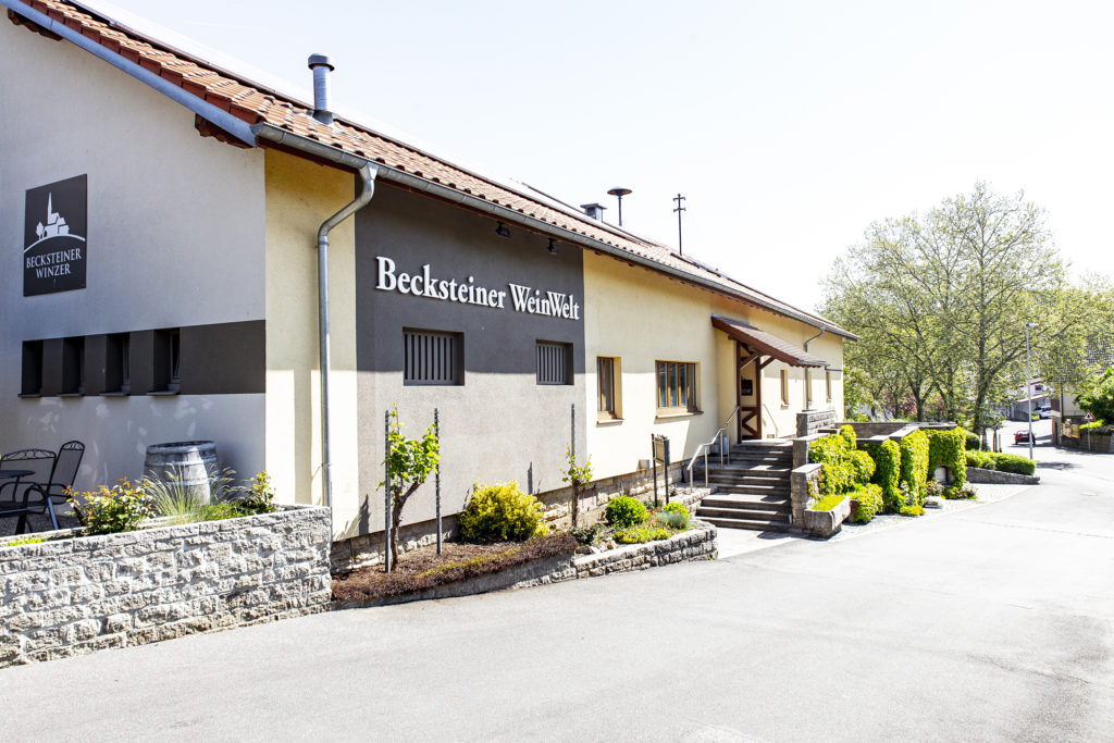 Die Becksteiner Winzer sind eine Genossenschaft mit fast 300 Hektar Rebfläche.