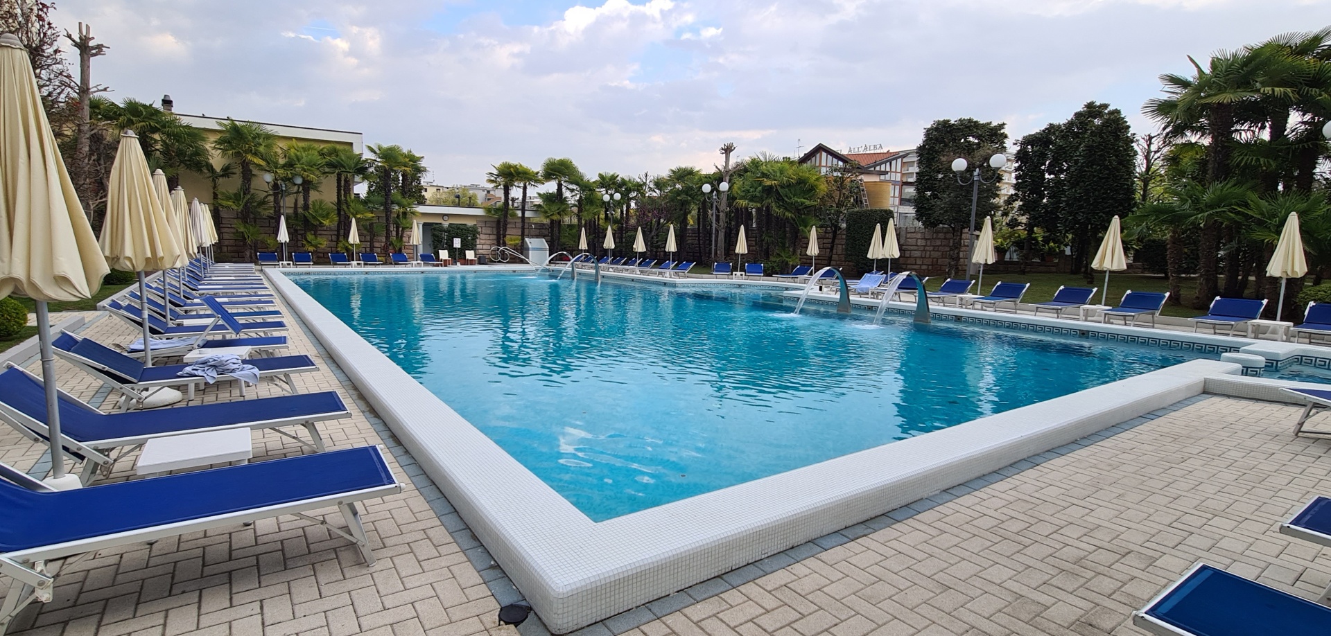 hotel trieste victoria abano italien