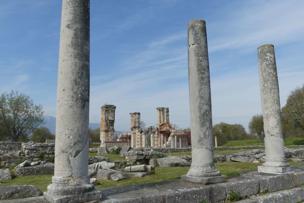 Fotoreportage Die antike Ägäis MaDeRe