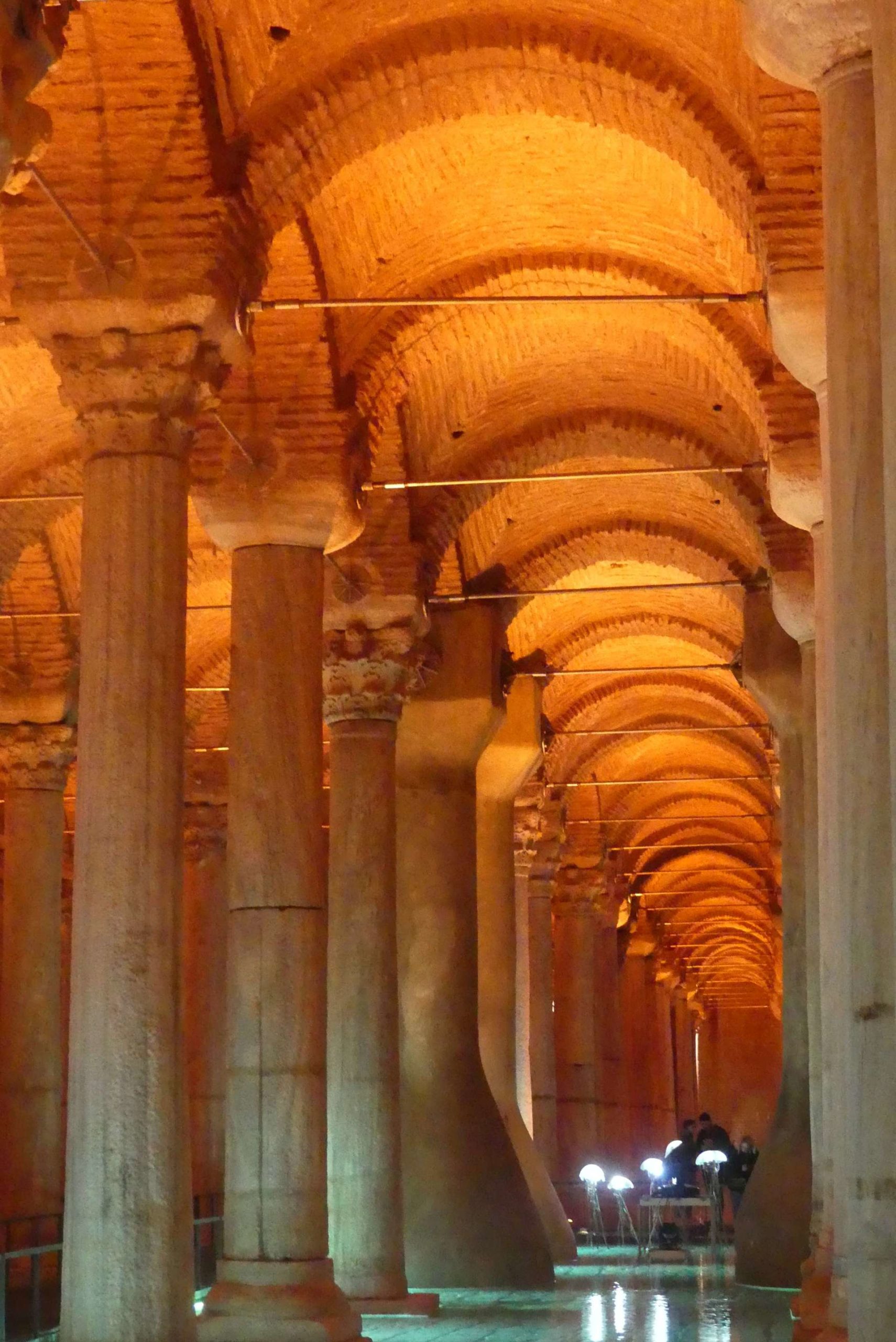 Fotoreportage Die Cisterna Basilica MaDeRe