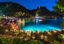 Wenn „London Jazz in the Sun“, dann Hillside Beach Club an einer grünen Bucht am Golf von Fethiye