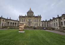 Abstrakte Skulpturen im Barockschloss bei York – Tony Cragg kontrastiert Natur und Architektur in Castle Howard
