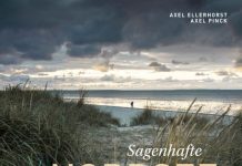 „Sagenhafte Nordsee“ im Fotoband von Axel Ellerhorst und Axel Pinck