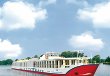 Geruhsame Flussfahrt auf der stilvollen Katharina von Bora