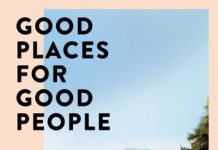 „Good places for good people“, jede Menge Dummdeutsch in einem belanglosen Bilderbuch