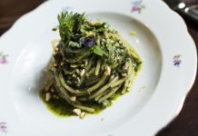 Mittags Ristorante und abends Osteria – Signore te ne ringrazi in Macerata