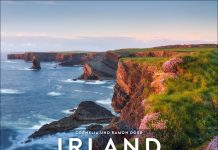 Die grüne Insel in einem Reisekalender – „Irland 2026“ mit Photographien von Cornelia und Ramon Dörr