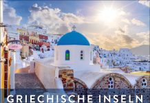 Hellas! – Der Reisekalender „Griechische Inseln“ 2026