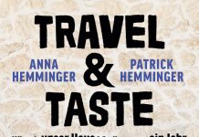 Speisen auf Reisen – Annotation zum Buch „Travel & Taste“ von Anna und Patrick Hemminger