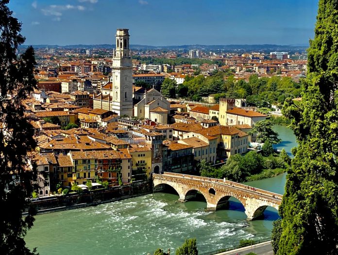 Verona an der Etsch Quelle: Pixabay, Foto: Matthias