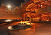 Die Bar des Lokals Bali Hai in der Bucht von San Diego