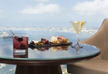 Top of the Hyatt – Die Bar in der 40. Etage des Harbor Towers in San Diego