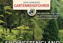 Annotation zum „Gartenreiseführer Südwestengland“ von Heidi Howcroft